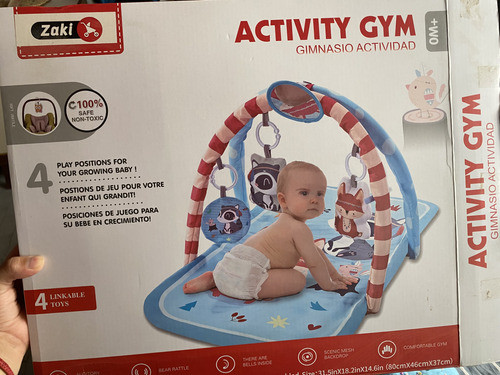 Gimnasio Zaki Safari Para Bebés 1