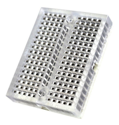 Protoboard 170 Pontos Transparente 0