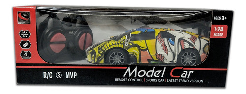 Auto Rc De Carreras Escala 1:24 Ploppy.6 374203 0