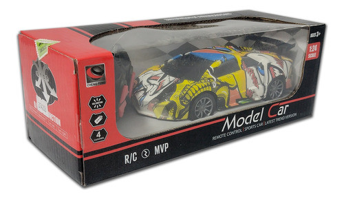 Auto Rc De Carreras Escala 1:24 Ploppy.6 374203 1