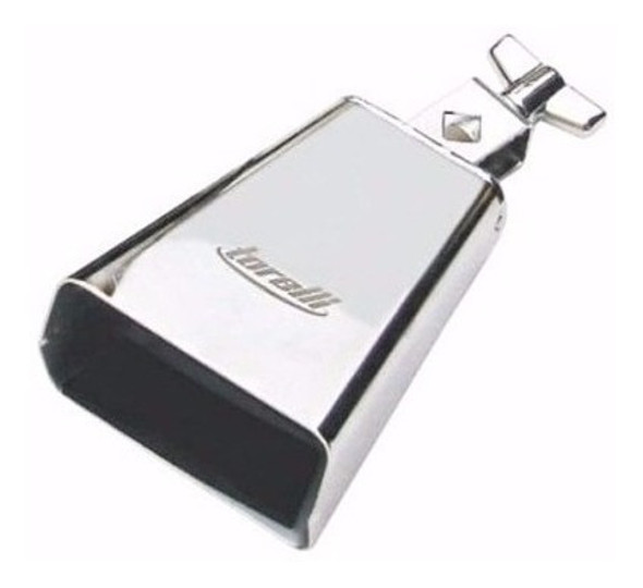 Sino De Percussão Cromado 6'' 5/8 Torelli To-055 1