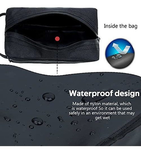 Neceser Impermeable De Viaje - Negro 8.6 Litros 1