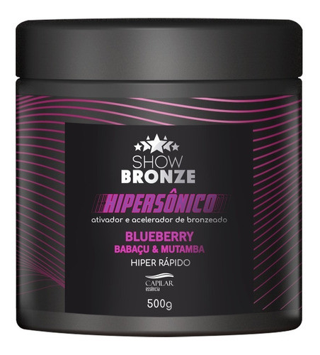 1 Hipersonico Bronzeador + 2 Fitas Cortadas 0