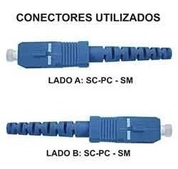 Cabo Cordao Fibra Óptica  Sx Sc-pc Sc-pc Monomodo  25m 1
