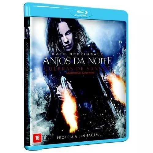 Blu-ray Anjos Da Noite 5 - Guerras De Sangue - Lacrado 0