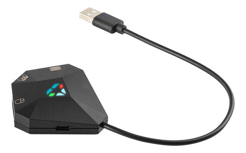 Conversor De Teclado E Mouse Usb Preto Para Xbox One 0