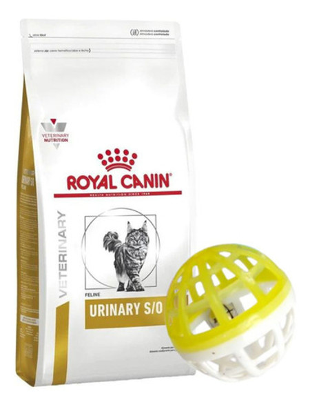 Alimento Royal Canin Gato Urinary S/o 1,5 Kg + Regalo 0 Alimento Royal Canin Gato Urinary S/o 1,5 Kg + Regalo 0