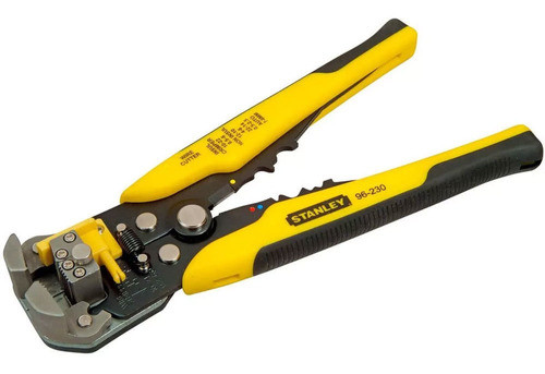 Alicate Eletricista Descascador De Fios Auto Ajustável 1