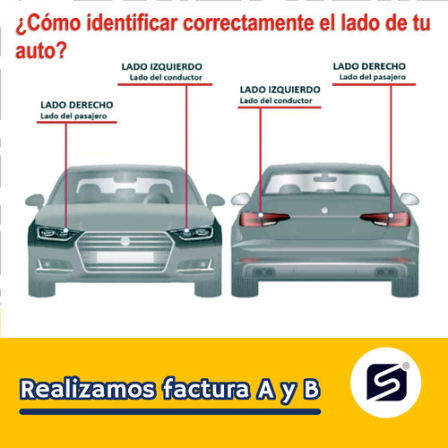 Bisagra Strada  Superior Delantera / Trasera Derecha 1