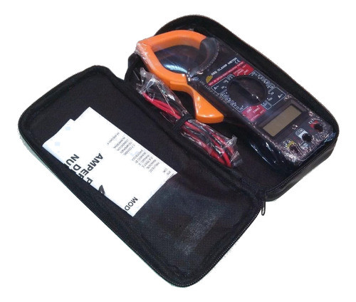 Pinza Amperometrica Digital 1000a Tester Buzzer Hold $am 1