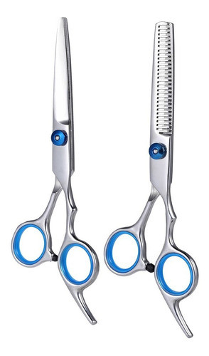 Conjunto De Tesoura De Corte De Cabelo Profissional Barber 1