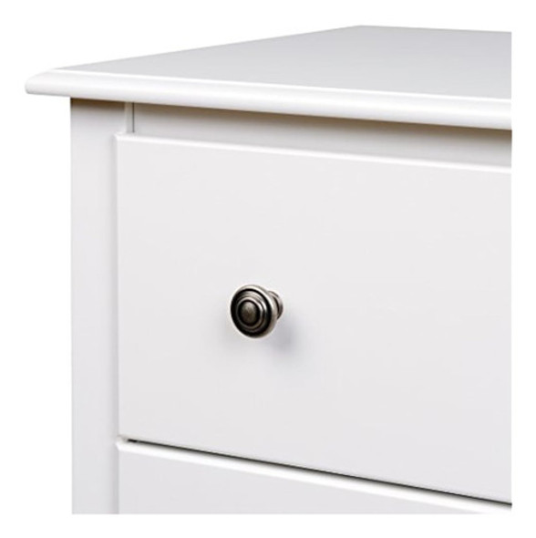 Cómoda De Cajones Para Niños White Monterey 6 1