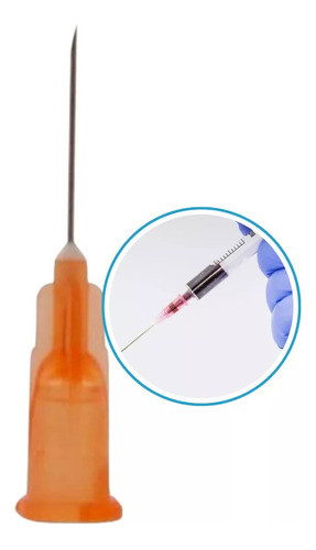 Agujas HiPodérmicas Esteriles 25g X 5/8 - 16x5mm X 100 Un 0