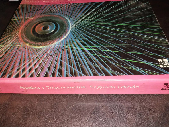 Algebra y Trigonometría Zill C9 (Used, Ninth Edition, Comprehensive Math Resource)