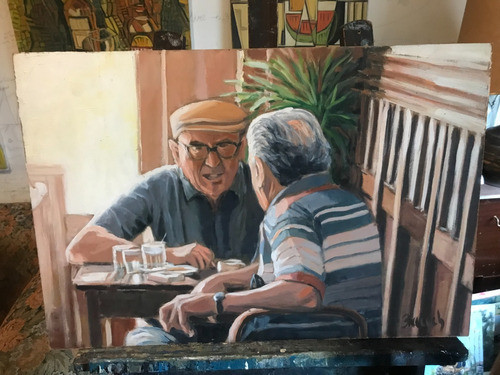 Obras De Arte, Pinturas De Autor Nacional 0
