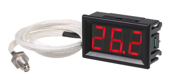 Termômetro Digital Industrial 12v Medidor De Temperatura Ver 1