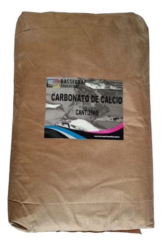 Carbonato De Calcio Usp 98% X 25 Kgs 0