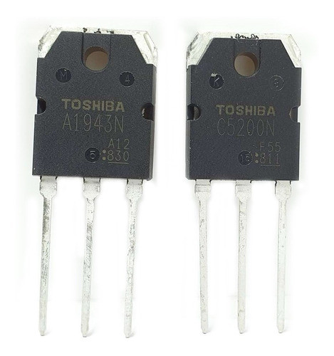 2sa1943 A1943 + 2sc5200 C5200 Toshiba Original Digikey Usa 0