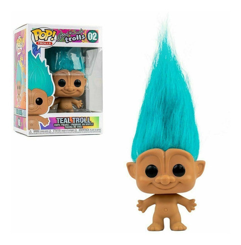 Funko Pop Trolls Teal Troll 0