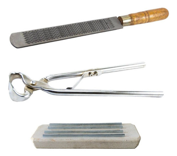 Kit Grosa/ Torquesa E Raspadeira Madeira 0