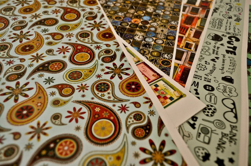 Love #01! Lámina Para Transferencias 21 X 29 Cm 1