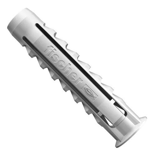 Tarugo Taco De Nylon Sx8 Fischer Alta Calidad X 50 Unidades 0