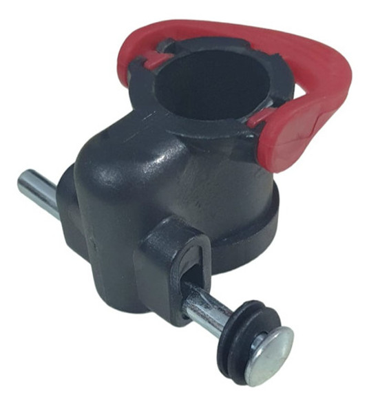 Acople Ruedas 21mm Cochecito Bebe Paraguitas P/perno 6mm 0