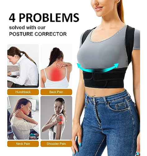 Ursexyly Corrector De Espalda Y Postura Para 1