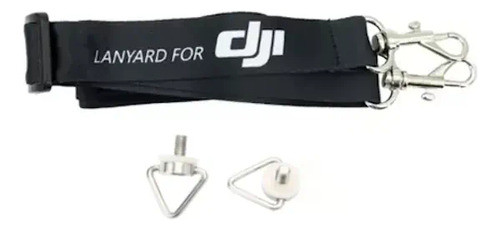 Kit-6 Alça(correia) P/ Dji Rc2 Mini 4 Pro+ Película Vidro Hd 1