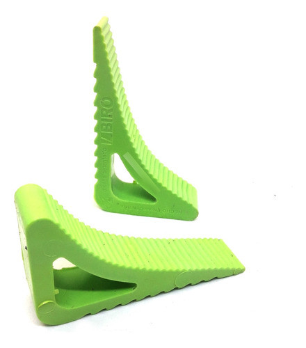 Cuña Plástica Para Puerta Verde 1