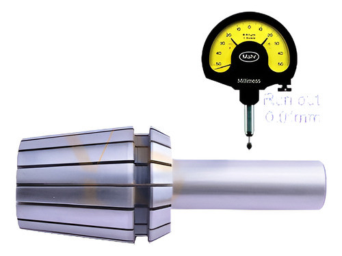 Precisión 1pcs 5/16 Er40 Primavera Mandril Cnc Fresadora Tor 0