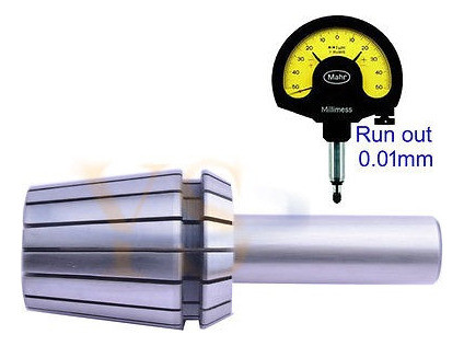 Precisión 1pcs 5/16 Er40 Primavera Mandril Cnc Fresadora Tor 1