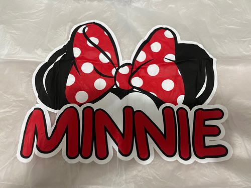 Piloto Impermeable De Minnie 1