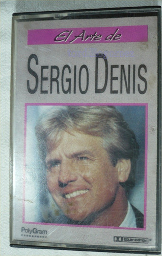 Casete Sergio Denis El Arte De Sergio Denis 0
