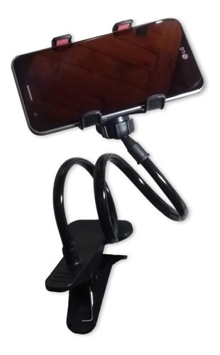 Soporte Brazo Flexible Para Celular Agarres Con Pinzas 0