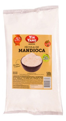 Fecula De Mandioca Yin Yang X 500gr Sin Tacc 6u 1