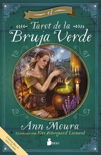 Tarot De La Bruja Verde - Ann Moura / K. E. Leonard - Sirio 0