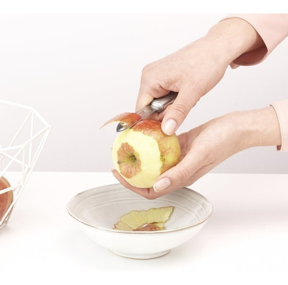 Pelador Papas Frutas Verduras Brabantia Acero Inoxidable 1 Pelador Papas Frutas Verduras Brabantia Acero Inoxidable 1