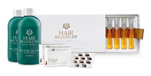 Power Pack Anticaída Hombre Volume Bloom Set Kit Reparación 0 Power Pack Anticaída Hombre Volume Bloom Set Kit Reparación 0