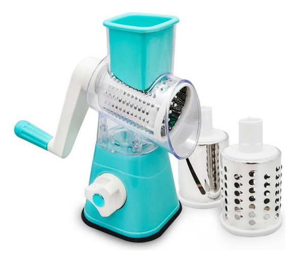 Rallador Rebanador Rápido Y Seguro Triturador Giratorio 0 Rallador Rebanador Rápido Y Seguro Triturador Giratorio 0