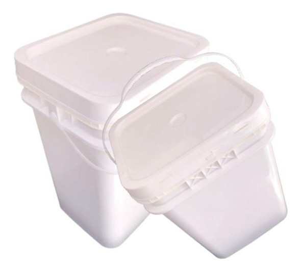 Balde 20 Litros Para Argamassa 2 Pçs 0