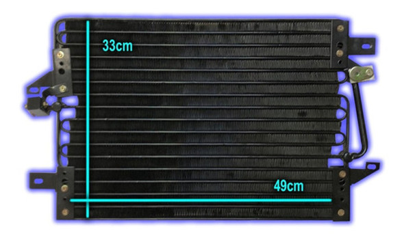 Radiador Aire Acondicionado Fiat Siena 0