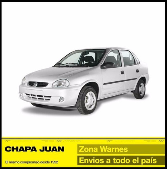 Pasarueda Guardaplast Corsa Classic 2008 2009 2010 2011 Dere 1