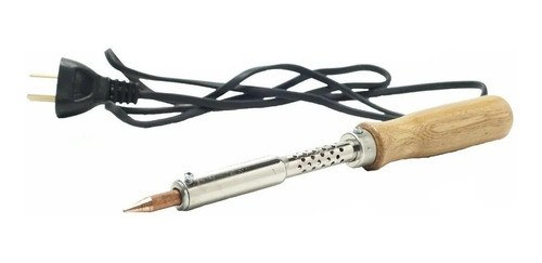 Soldador Estaño 60w Punta Lapiz De Cobre Profesional 0