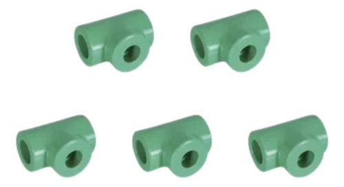 Tee - Reducción Central Amanco Fusion - 25x20x25mm - X3 Ud 0