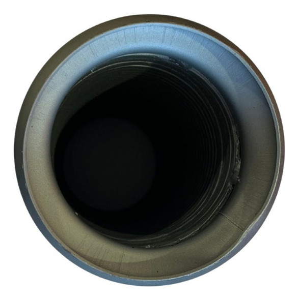 Tubo Flexible Galvanizado Escape P/mb Axor 3-1/2 PuLG X 29cm 1