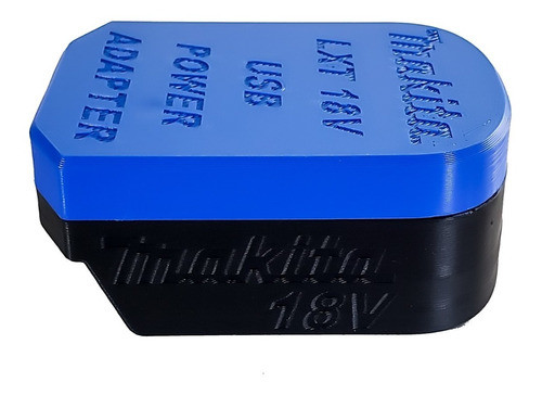 Adaptador Usb P/ Bat. Makita Lxt 18v Powerbank Carga Rapida 1