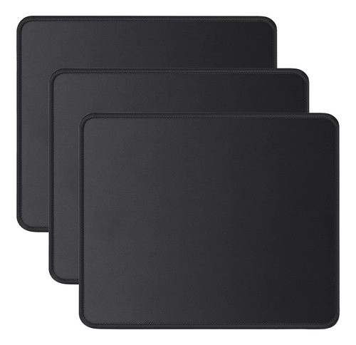 Almohadilla Mouse Cómoda Calidad Oficina Bordes Cosidos Almo 0