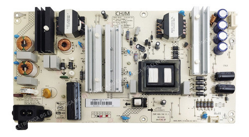 Placa Fonte Tv Philco 55  Ph55e61dsgwa Jum7.820.742 Nova 0