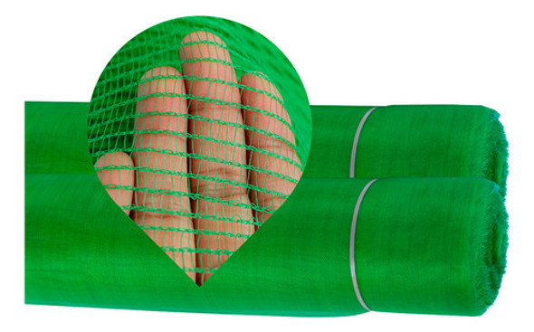 Tela De Nylon Verde 50x1,5m - São Jorge 1